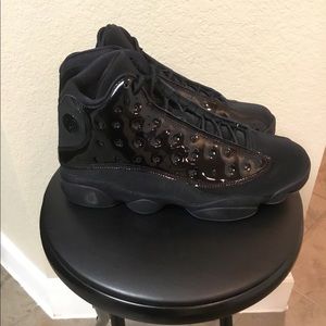 Jordan 13 retro cap and gown